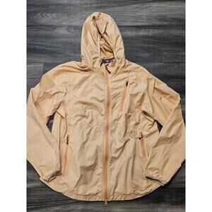 5.11 Tactical Women's Cascadia Windbreaker Packable Jacket Orange Large